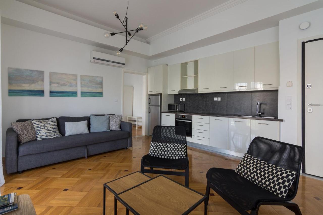 Classic Apartment For 4 People A Athen Exterior foto