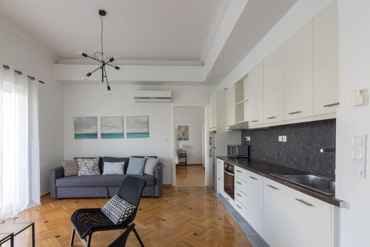 Classic Apartment For 4 People A Athen Exterior foto
