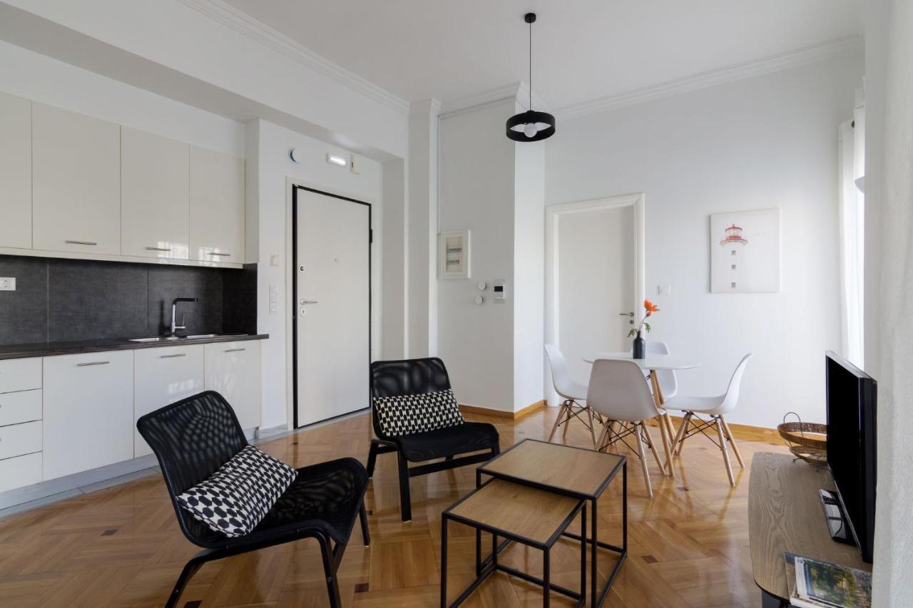 Classic Apartment For 4 People A Athen Exterior foto