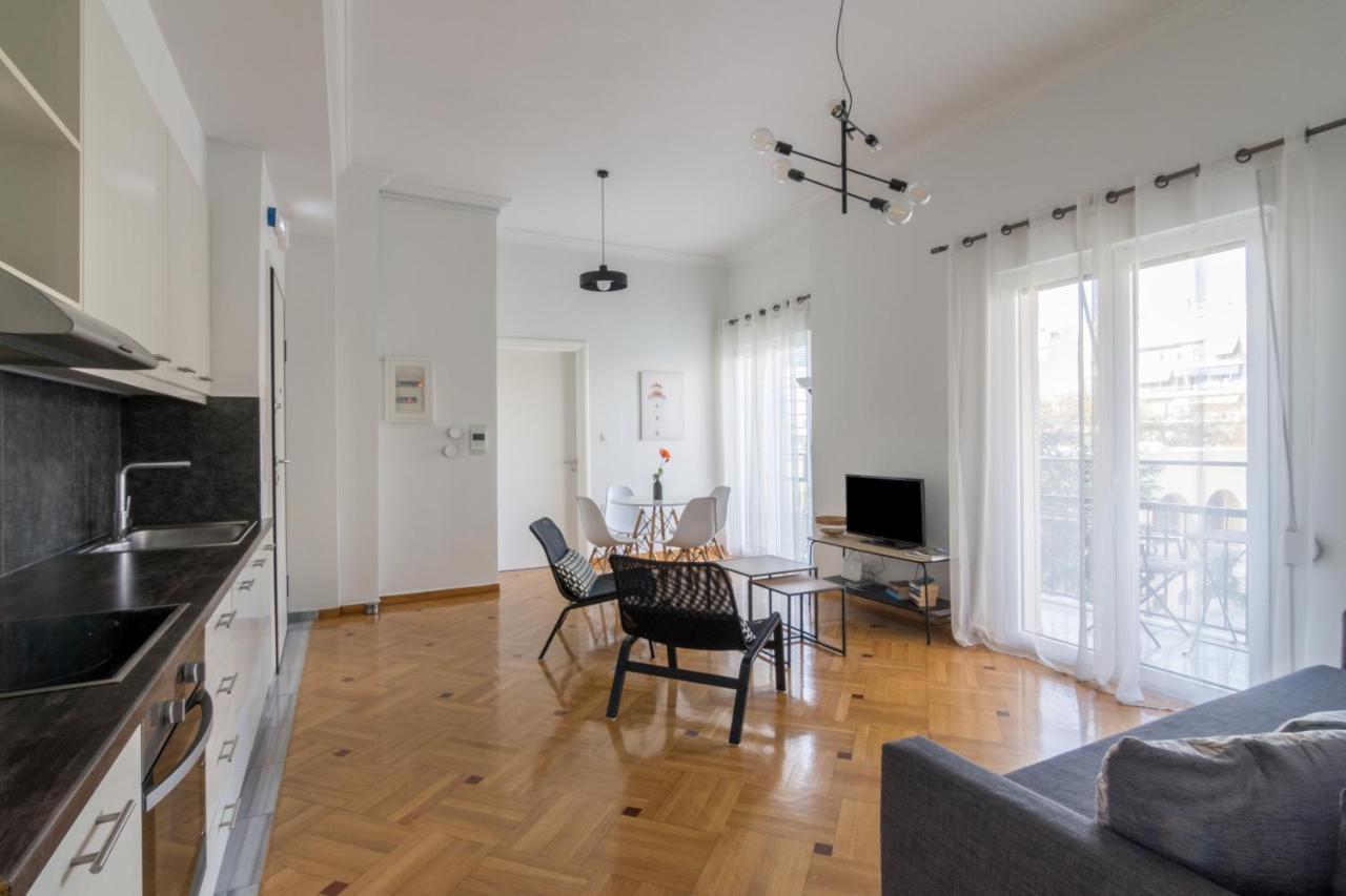 Classic Apartment For 4 People A Athen Exterior foto