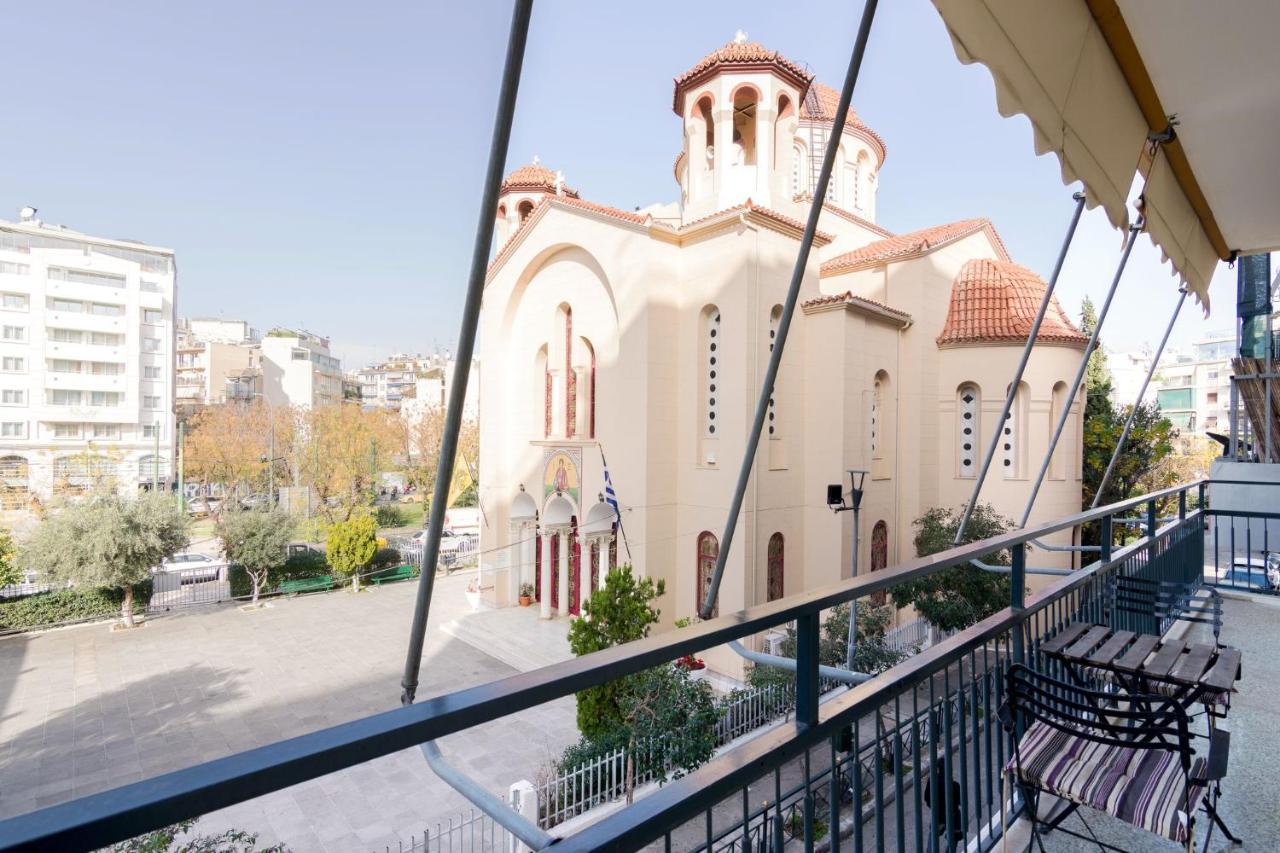 Classic Apartment For 4 People A Athen Exterior foto