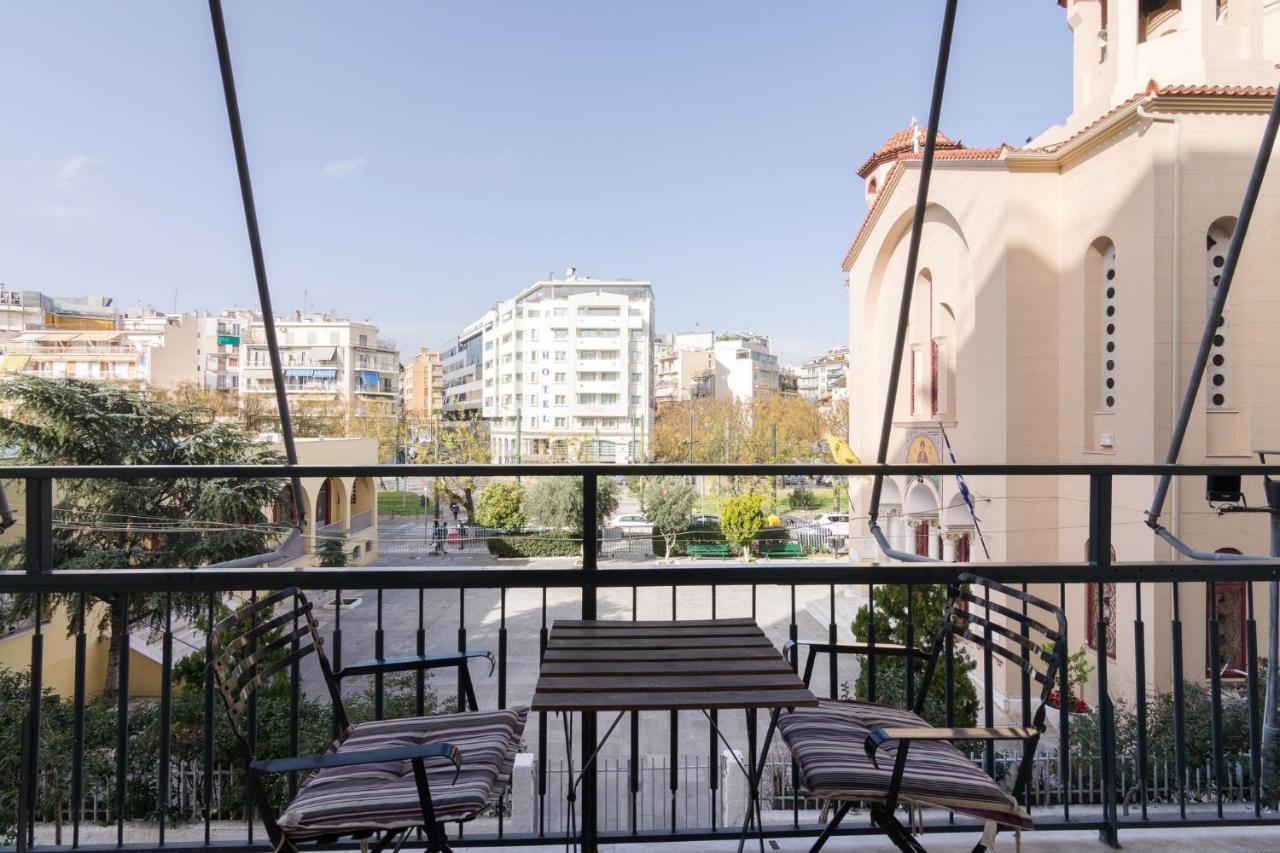 Classic Apartment For 4 People A Athen Exterior foto